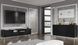 Комод чотирьохдверний SURF 3D 150 чорний Bim Furniture BIM0148 фото 7 - bimfurniture.com.ua