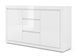 Комод двухдверный Bello Bianco 3 белый Bim Furniture BIM0236 фото 1 - bimfurniture.com.ua
