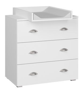 Комод Mia з столиком білий Bim Furniture BIM0460 фото - bimfurniture.com.ua