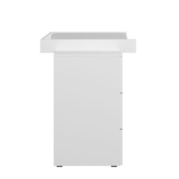 Комод Mia з столиком білий Bim Furniture BIM0460 фото - bimfurniture.com.ua