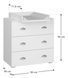 Комод Mia з столиком білий Bim Furniture BIM0460 фото 5 - bimfurniture.com.ua