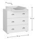 Комод Mia з столиком білий Bim Furniture BIM0460 фото 4 - bimfurniture.com.ua