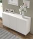 Комод четырехдверный SURF 3D 150 золотой Bim Furniture BIM0150 фото 3 - bimfurniture.com.ua