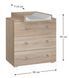 Комод Mia со столиком дуб сонома Bim Furniture BIM0461 фото 3 - bimfurniture.com.ua