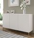 Комод четырехдверный SURF 3D 150 золотой Bim Furniture BIM0150 фото 4 - bimfurniture.com.ua