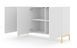 Комод четырехдверный SURF 3D 150 золотой Bim Furniture BIM0150 фото 2 - bimfurniture.com.ua