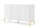 Комод четырехдверный SURF 3D 150 золотой Bim Furniture BIM0150 фото 1 - bimfurniture.com.ua