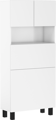 Тумба Homi для офиса матовая белая Bim Furniture BIM0462 фото - bimfurniture.com.ua