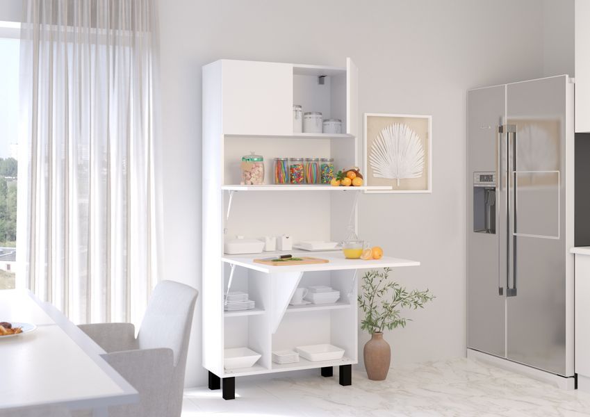 Тумба Homi для офісу матова біла Bim Furniture BIM0462 фото - bimfurniture.com.ua