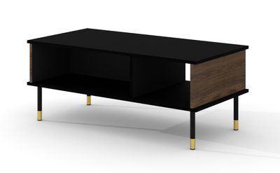 Журнальный стол на ножках Sherwood 4D 110x55 дуб катания Bim Furniture BIM0104 фото - bimfurniture.com.ua