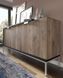 Комод чотирьохдверний у вітальню Toledo 190 4D на ніжках DAB FLAGSTAFF Bim Furniture BIM0010 фото 4 - bimfurniture.com.ua