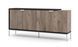 Комод чотирьохдверний у вітальню Toledo 190 4D на ніжках DAB FLAGSTAFF Bim Furniture BIM0010 фото 1 - bimfurniture.com.ua