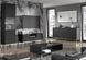 Тумба під телевізор з діамантовим ефектом Ravenna C 200 4D чорна Bim Furniture BIM0287 фото 7 - bimfurniture.com.ua