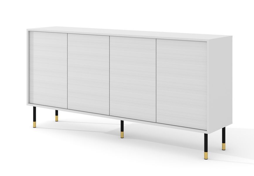 Комплект мебели в гостиную Sherwood белый Bim Furniture BIM0106 фото - bimfurniture.com.ua