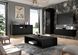 Тумба под телевизор четырехдверная Ravenna B 200 4D черный Bim Furniture BIM0243 фото 4 - bimfurniture.com.ua