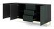 Комод у вітальню Ravenna F Cabinet 200 3D3S зелений Bim Furniture BIM0467 фото 2 - bimfurniture.com.ua