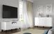Комод трехдверный на ножках Diuna 145 KOM3D белый, глянцевые фасады Bim Furniture BIM0061 фото 9 - bimfurniture.com.ua