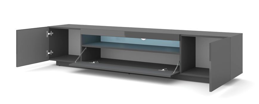 Тумба під телевізор у вітальню Aura 200 гарфіт Bim Furniture BIM0392 фото - bimfurniture.com.ua