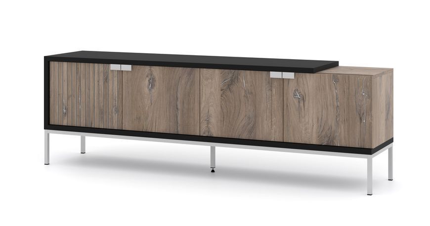 Набор мебели в гостиную Toledo 2 дуб Flagstaff Bim Furniture BIM0014 фото - bimfurniture.com.ua