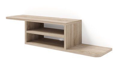 Навісна полиця під телевізор Dedal 90 дуб сонома Bim Furniture BIM0433 фото - bimfurniture.com.ua