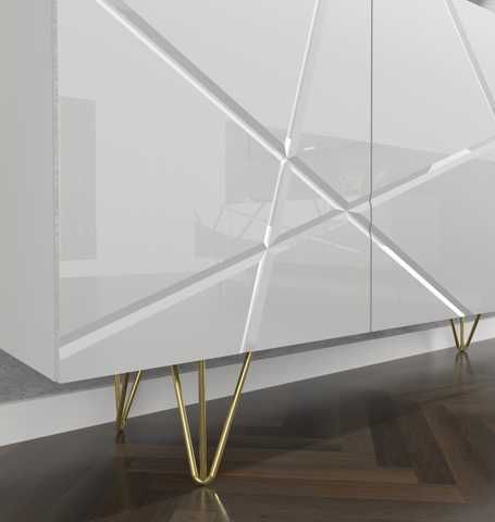 Купити Тумба під телевізор Space 180 4D біла Bim Furniture BIM0501
