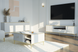 Набір меблів для залу Petra білий Bim Furniture BIM0142 фото 1 - bimfurniture.com.ua