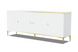 Набір меблів для залу Petra білий Bim Furniture BIM0142 фото 2 - bimfurniture.com.ua