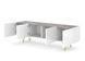 Тумба під телевізор Space 180 4D біла Bim Furniture BIM0501 фото 2 - bimfurniture.com.ua