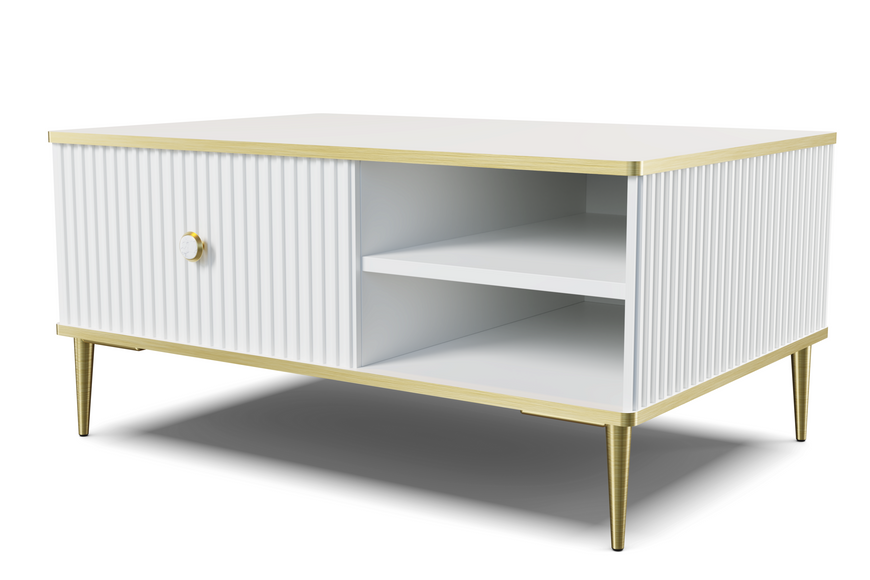 Набір меблів для залу Petra білий Bim Furniture BIM0142 фото - bimfurniture.com.ua