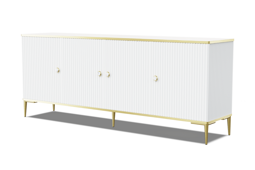 Набір меблів для залу Petra білий Bim Furniture BIM0142 фото - bimfurniture.com.ua