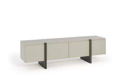 Тумба під телевізор Queen 180 2D2K кашемір Bim Furniture BIM0016 фото - bimfurniture.com.ua