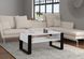 Журнальный стол в гостиную Nuka F белый Bim Furniture BIM0201 фото 3 - bimfurniture.com.ua