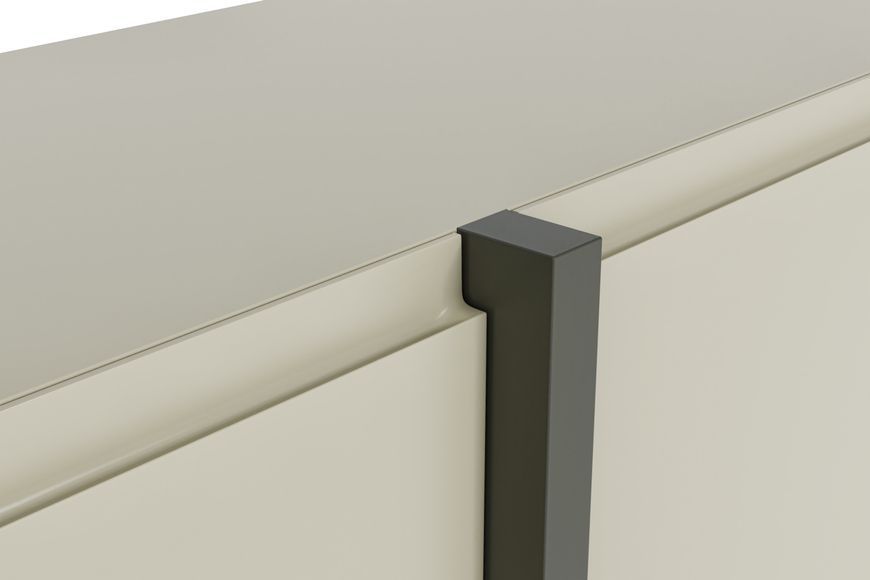 Тумба под телевизор Queen 180 2D2K кашемир Bim Furniture BIM0016 фото - bimfurniture.com.ua
