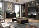 Тумба под телевизор четырехдверная Ravenna B 200 4D дуб артизан/черный Bim Furniture BIM0247 фото 6 - bimfurniture.com.ua