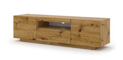 Тумба под телевизор AURA 150 дуб артизанBim Furniture BIM0364 фото - bimfurniture.com.ua