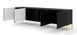 Тумба ТВ на ножках SURF 4D 200 черная Bim Furniture BIM0164 фото 2 - bimfurniture.com.ua