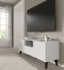 Тумба на ножках Ravenna PB 150 2D1S белая Bim Furniture BIM0477 фото 4 - bimfurniture.com.ua