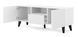 Тумба на ножках Ravenna PB 150 2D1S белая Bim Furniture BIM0477 фото 2 - bimfurniture.com.ua