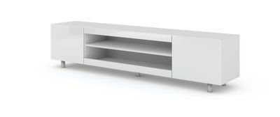 Тумба под телевизор в гостиную Kate белая Bim Furniture BIM0305 фото - bimfurniture.com.ua