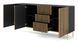 Комод в гостиную Ravenna F Cabinet 200 3D3S дуб артизан Bim Furniture BIM0321 фото 2 - bimfurniture.com.ua