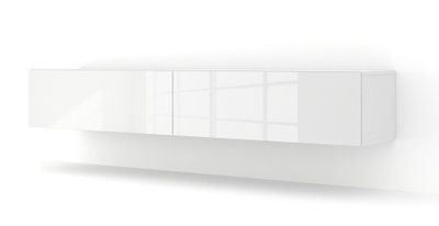 Тумба під телевізор з глянцевим фасадом Bingo 180 білий Bim Furniture BIM0419 фото - bimfurniture.com.ua