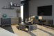Набор мебели для зала Petra черный Bim Furniture BIM0143 фото 1 - bimfurniture.com.ua