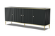 Набор мебели для зала Petra черный Bim Furniture BIM0143 фото 2 - bimfurniture.com.ua