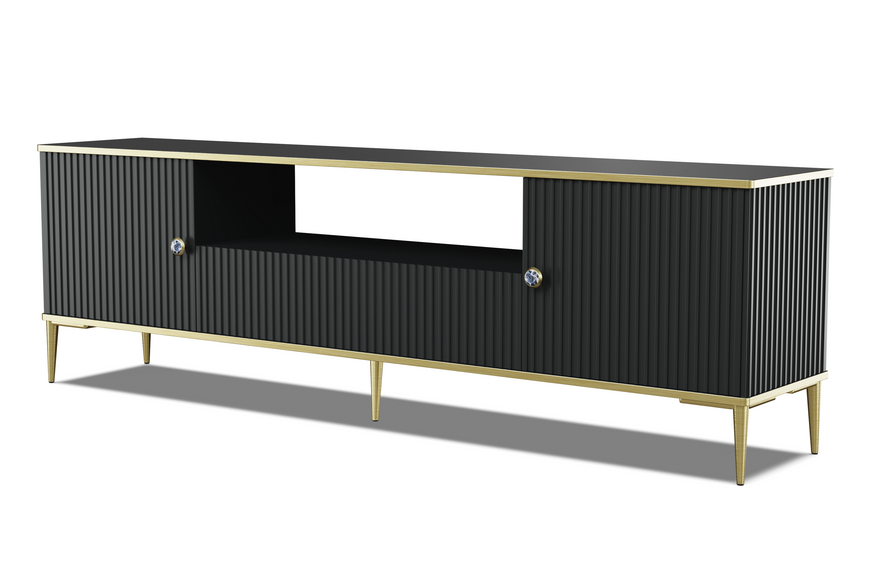 Набор мебели для зала Petra черный Bim Furniture BIM0143 фото - bimfurniture.com.ua