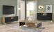 Тумба з дверцятами Stand 150 2D1S дуб артизан/чорний Bim Furniture BIM0479 фото 5 - bimfurniture.com.ua