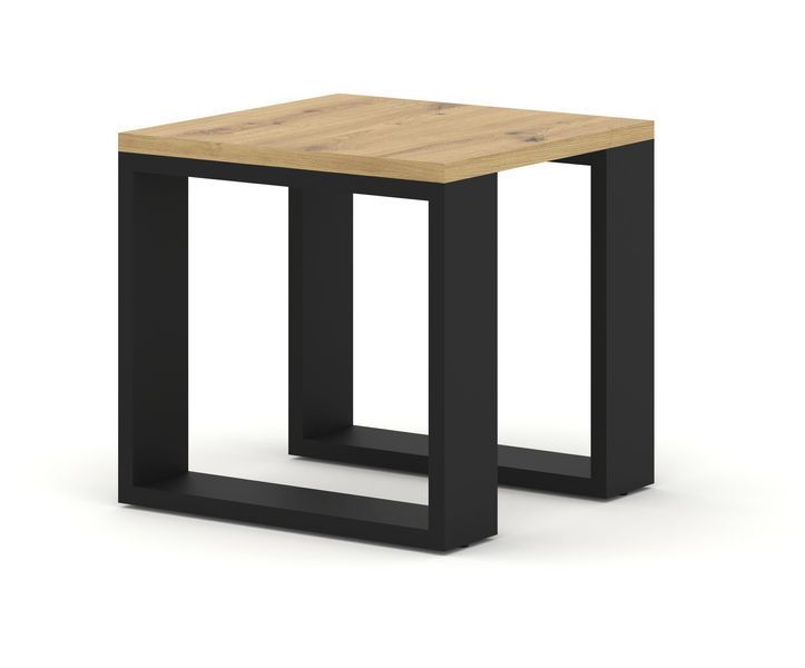 Комплект журнальних столиків у вітальню Nuka M дуб артизан Bim Furniture BIM0207 фото - bimfurniture.com.ua