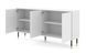 Комод четырехдверный на ножках Woody 4D 180 белый Bim Furniture BIM0121 фото 2 - bimfurniture.com.ua
