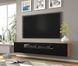 Тумба под телевизор AURA 200 дуб артизан/черный Bim Furniture BIM0073 фото 5 - bimfurniture.com.ua