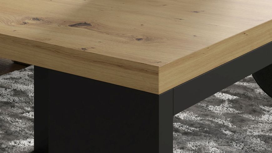 Комплект журнальних столиків у вітальню Nuka M дуб артизан Bim Furniture BIM0207 фото - bimfurniture.com.ua