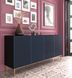Комод в гостиную Ravenna F Cabinet 200 3D3S синий Bim Furniture BIM0334 фото 3 - bimfurniture.com.ua